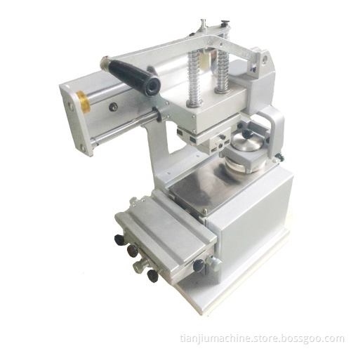 Energy Saving Single Color Oil Cup Pad Printing Machine with GRAVURE TJ